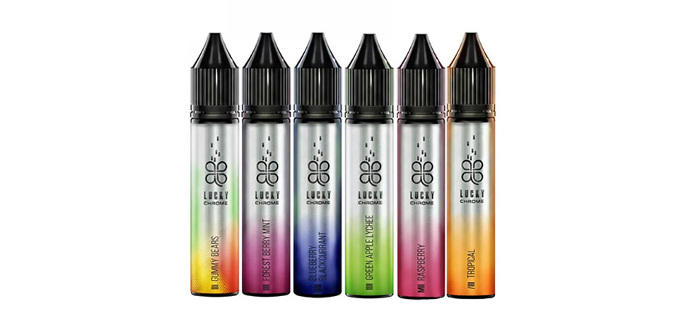 Рідина Lucky Chrome Salt 30 мл