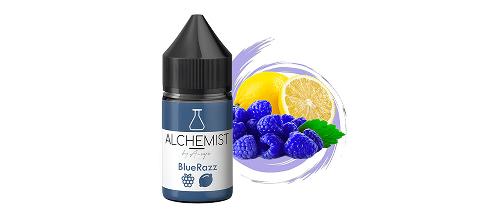 Alchemist Salt - BlueRazz 30 ml