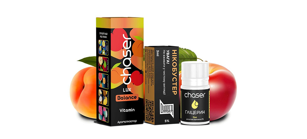Рідина Chaser Lux 30 мл Juicy Nectar