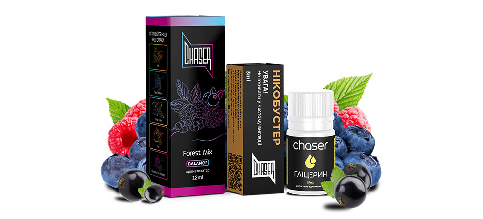 Chaser Salt 30ml - Forest Mix