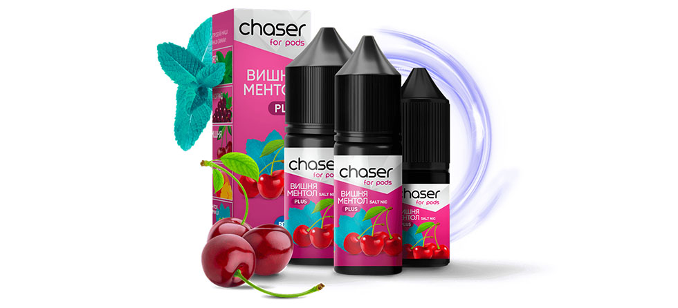 Chaser Salt - Вишня Ментол