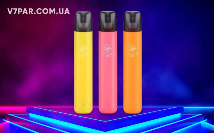 Купити Elf Bar RF350 Starter Kit (Багаторазовий) - яскрава та насичена смакопередача