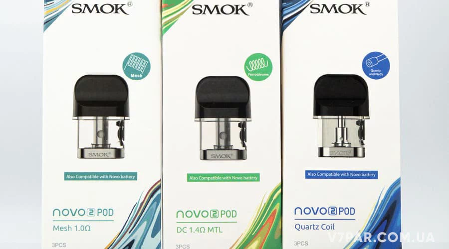 Сменный картридж SMOK Novo 2 Купить Сменный картридж SMOK Novo 2 - работает безотказно, стабильно и эффективно