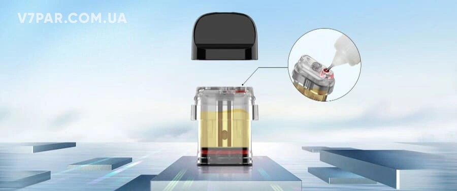 Купить Сменный картридж SMOK Novo 2X - имеет более стильный, продуманный дизайн