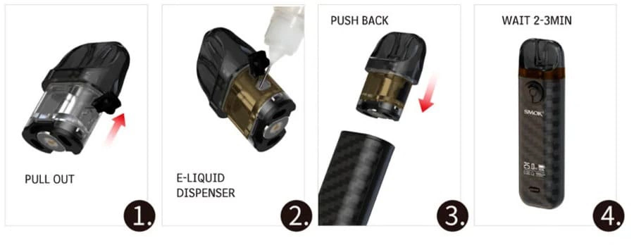 Картридж SMOK Novo 4 (пустой) Заказать Картридж SMOK Novo 4 (пустой) - отличает высокий уровень надежности