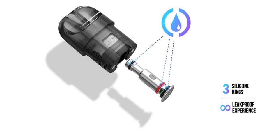 Заказать Картридж SMOK Novo 4 Mini (пустой) - отличаются прочностью, долговечностью, удобством эксплуатации