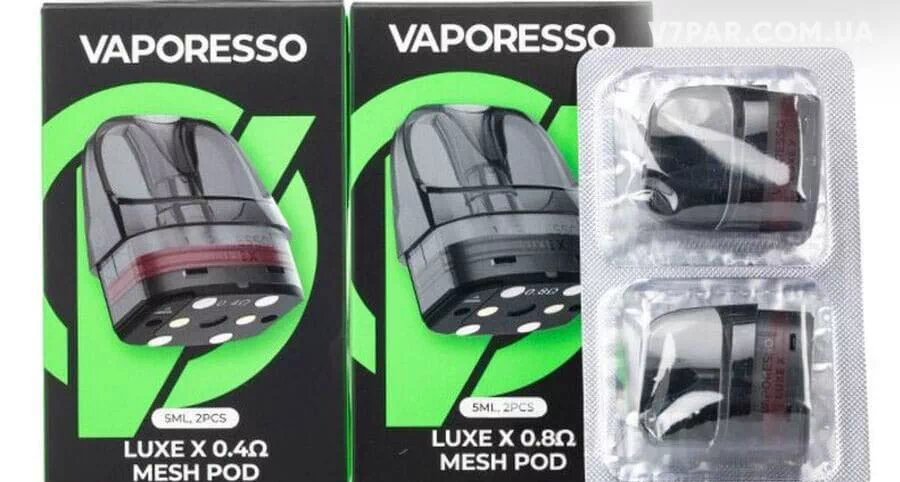 Картридж VAPORESSO LUXE X POD (LUXE X, LUXE XR) Купить Картридж VAPORESSO LUXE X POD (LUXE X, LUXE XR) - глубокий и насыщенный вкус пара