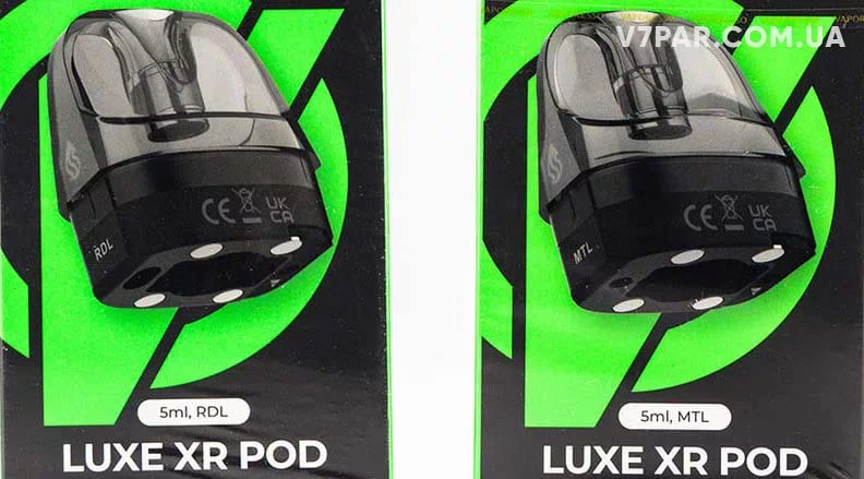 Купить Сменный картридж VAPORESSO LUXE XR (без испарителя) - надежная защита от протечек