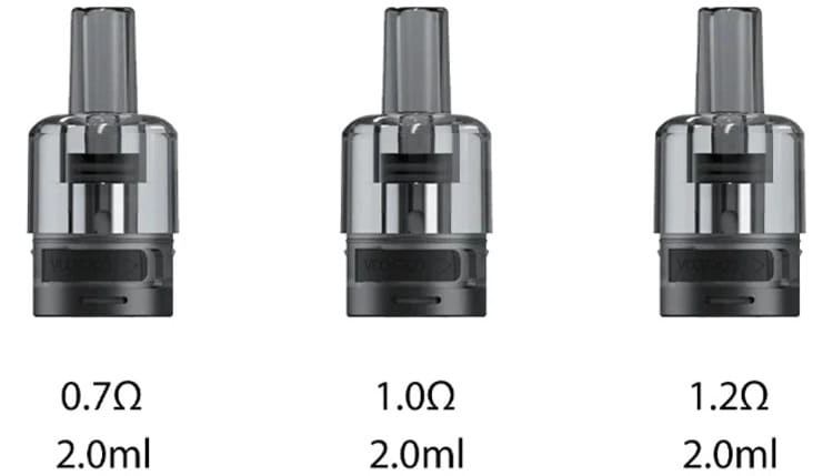 Купити Картридж VooPoo ITO POD 2ml для Doric Q/20 SE - прийнятна та демократична ціна