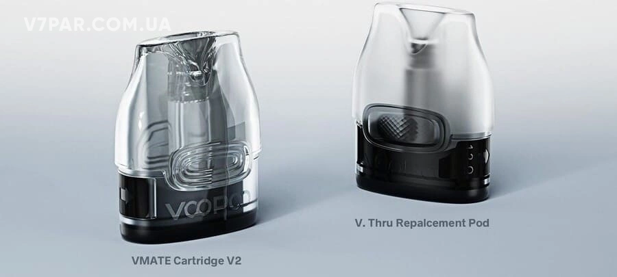 Сменный картридж VooPoo VMATE V2 Купить Сменный картридж VooPoo VMATE V2 - характеризуется высокими эксплуатационными параметрами