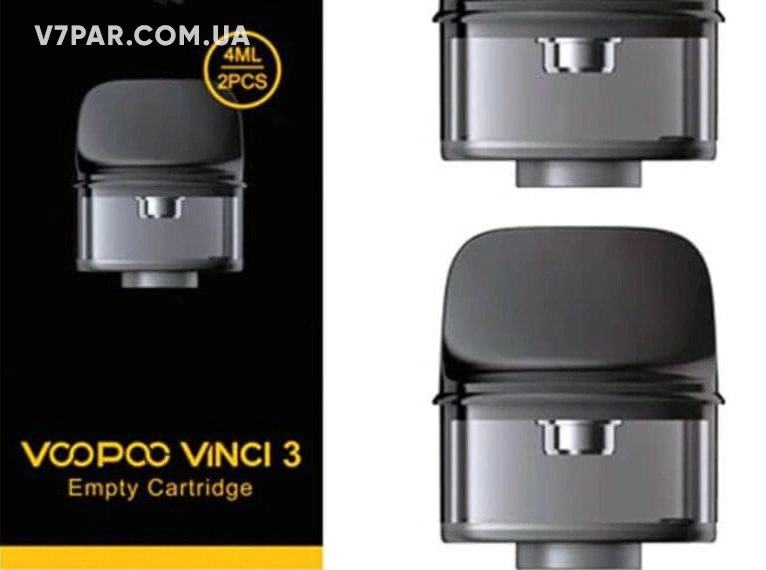 Купити Картридж VooPoo VINCI 3 POD (без випарника) - зручне обслуговування з верхньою заправкою