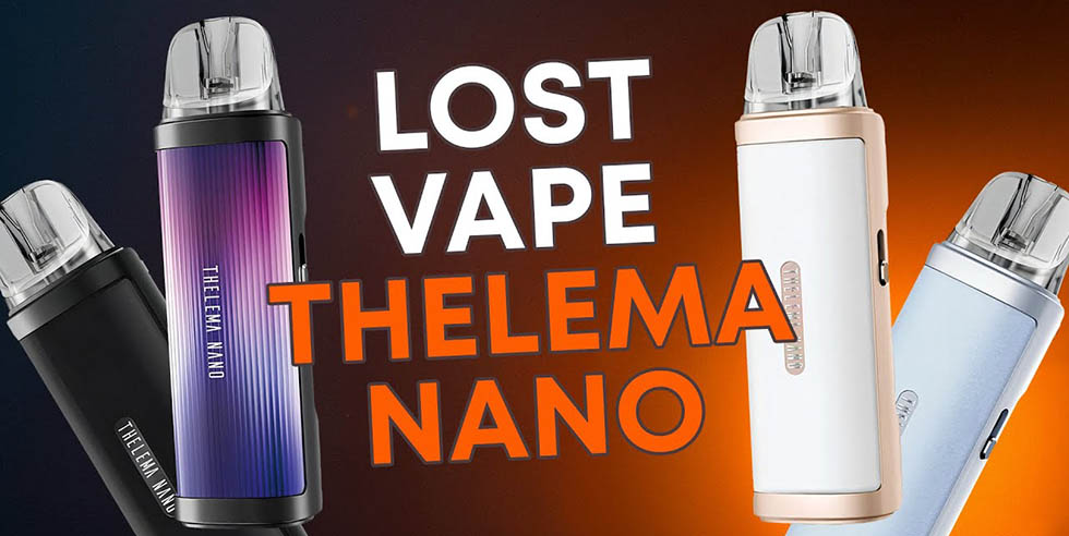 POD-система Lost Vape Thelema Nano