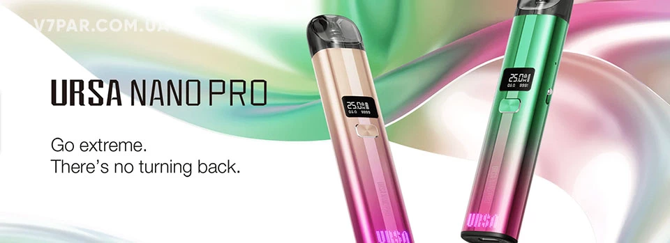 Купить Lost Vape URSA Nano Pod Kit - стильное и компактное устройство