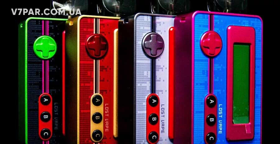 Купити Багаторазовий Lost Vape Ursa Pocket Pod - інноваційний, багатофункціональний та досконалий