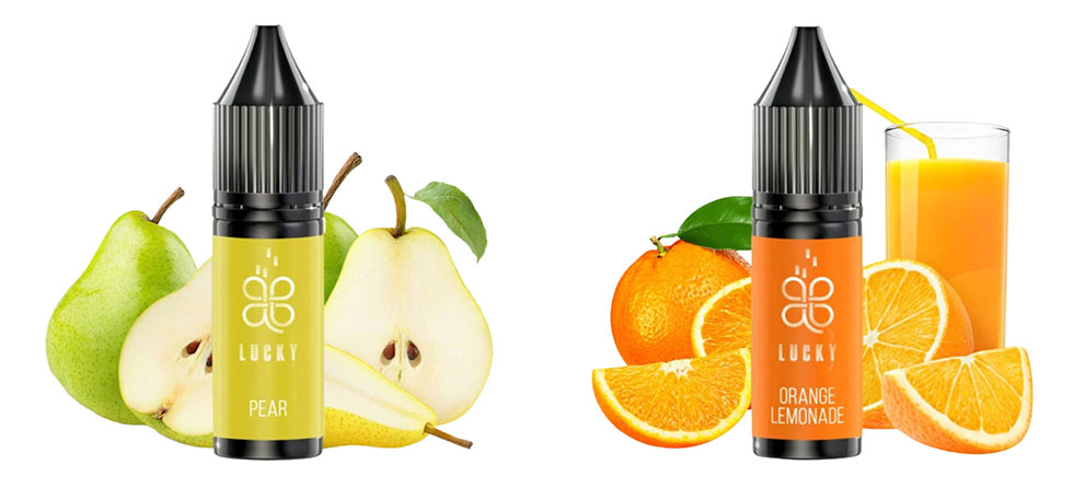 Жидкость LUCKY Salt 15 мл