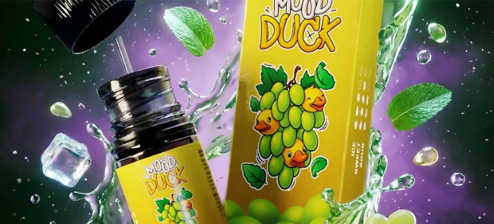 Рідина Mood Duck Salt 30 мл