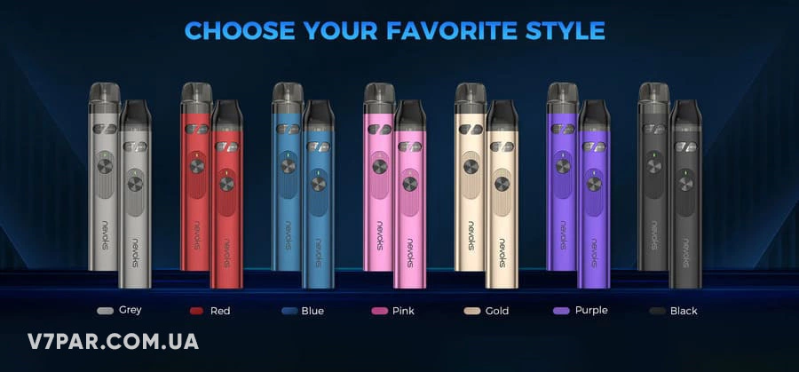 ПОД система Nevoks Feelin A1 Pod Kit Купити ПОД система Nevoks Feelin A1 Pod Kit - популярна і затребувана серед вейперів