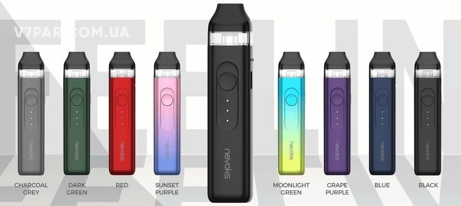 ПОД система Nevoks Feelin POD Kit Купити ПОД система Nevoks Feelin POD Kit - компактний, легкий пластиковий корпус