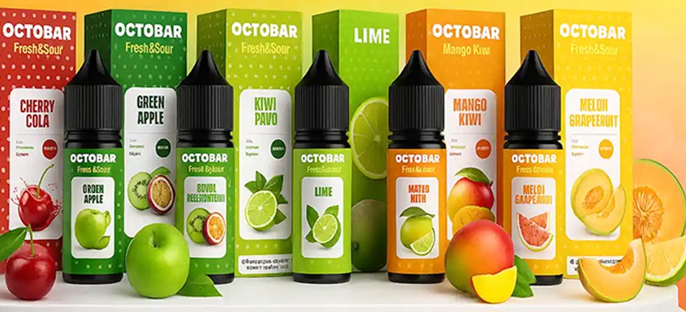 Рідина Octobar Fresh & Sour Salt 30 мл