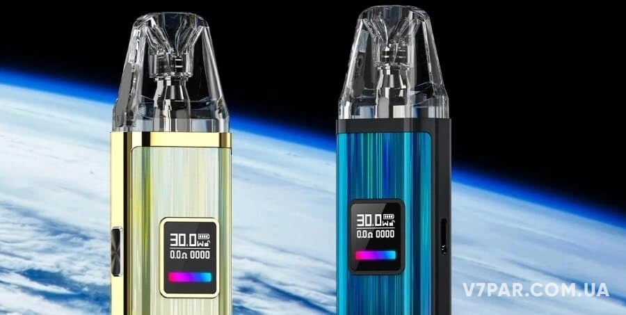 Багаторазовий OXVA Xlim Pro Купити Багаторазовий OXVA Xlim Pro - отримала масу доповнень і нових функцій