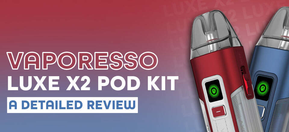 POD-система Vaporesso LUXE X2