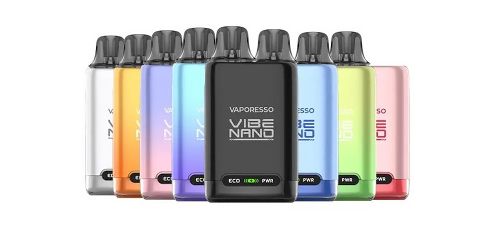 POD-система Vaporesso Vibe Nano