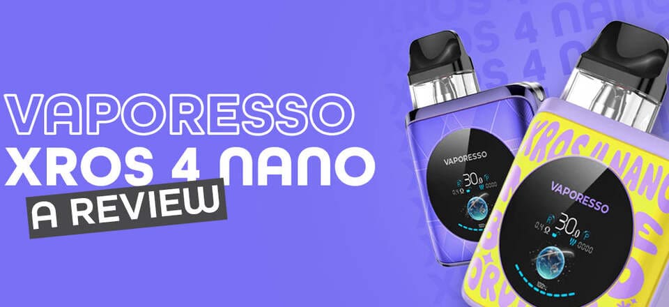 POD-система Vaporesso Xros 4 Nano