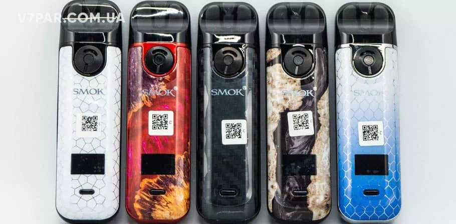 ПОД система SMOK Novo 4 POD Kit Купить ПОД система SMOK Novo 4 POD Kit - достигла совершенства в оснащении и комфорте эксплуатации