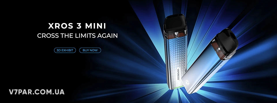 POD-система Vaporesso XROS 3 Mini
