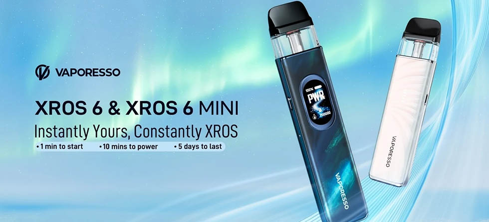 POD-система Vaporesso Xros 6 Mini Pod Kit