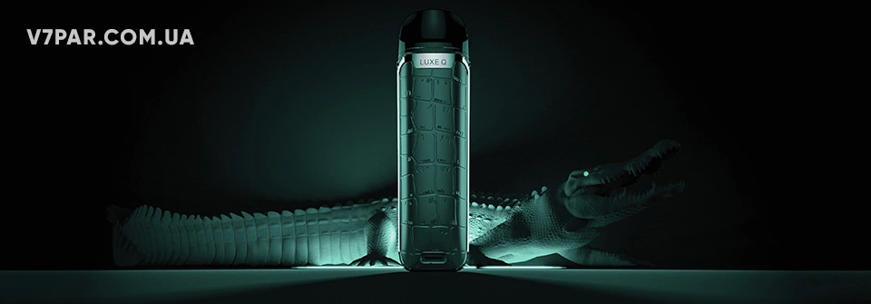 Купити POD система Vaporesso LUXE Q Pod Kit - мінімізує ризик протікання та значно покращує смак рідини