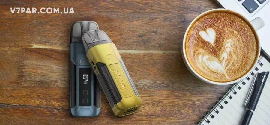 Купити ПОД система Vaporesso Luxe X PRO Pod Kit - характеризується надійністю та безвідмовністю в роботі