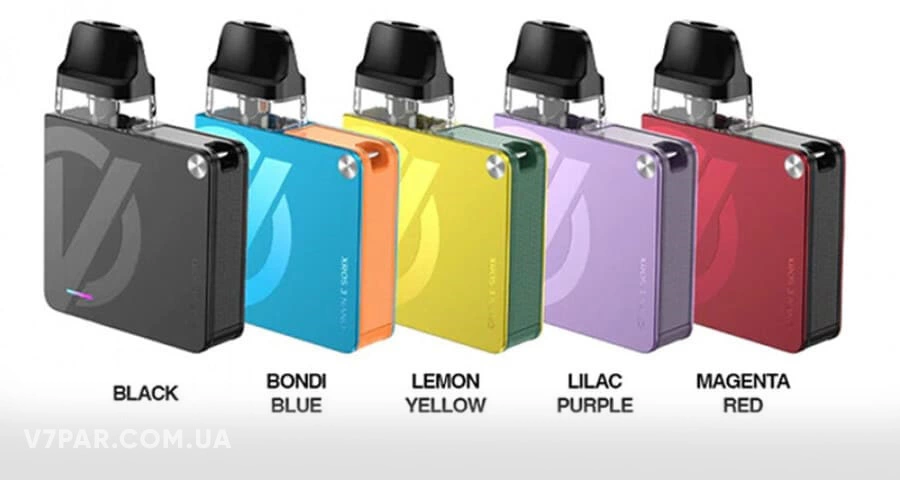 Купити ПОД система Vaporesso Nano 3 Xros POD KIT - забезпечує яскраву смакопередачу