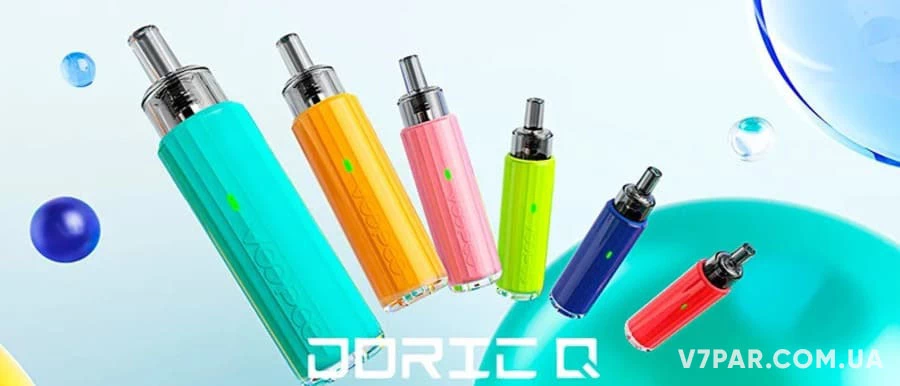 ПОД система VooPoo Doric Q POD Kit Купити ПОД система VooPoo Doric Q POD Kit - яскравий смак пари за максимально доступною ціною