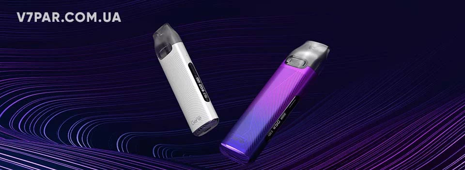 POD система VooPoo V.THRU PRO Pod Kit Купити POD система VooPoo V.THRU PRO Pod Kit - оснащена інформативним OLED-дисплеєм