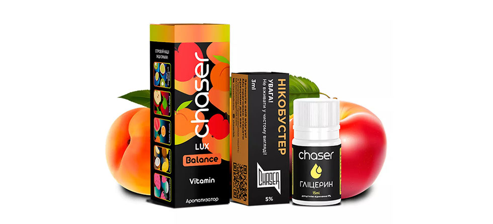 Рідина Chaser LUX 30 мл