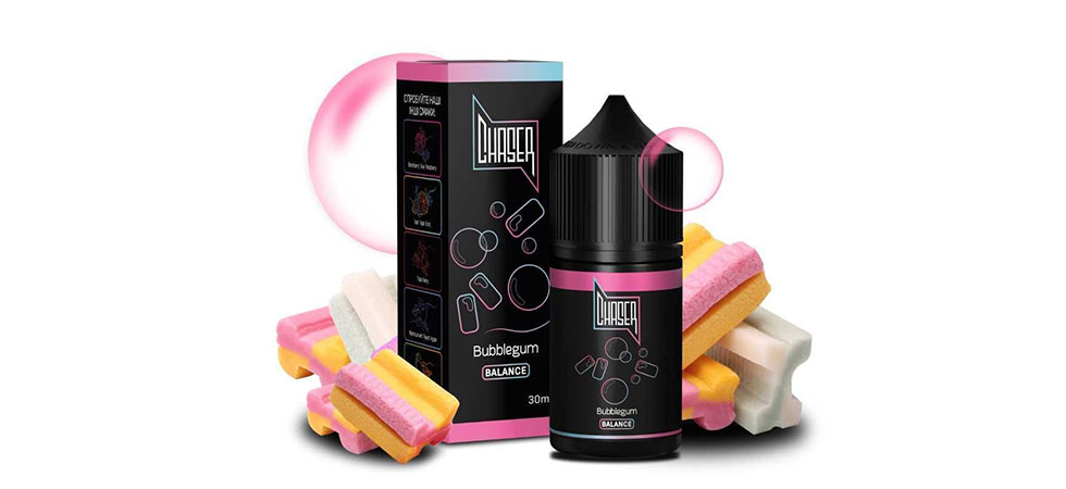 Рідина Chaser Salt 30ml Bubble Gum
