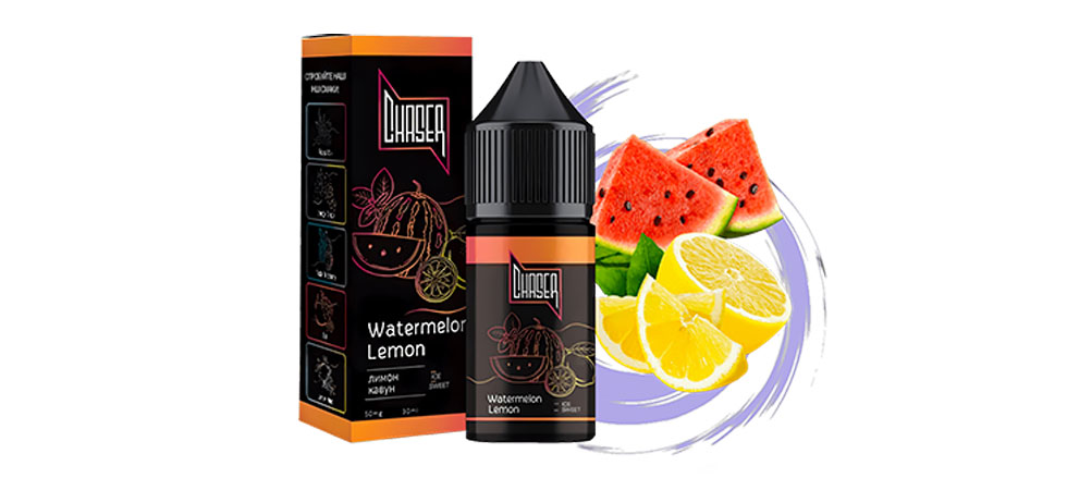 Рідина Chaser Salt 30ml Watermelon Lemon