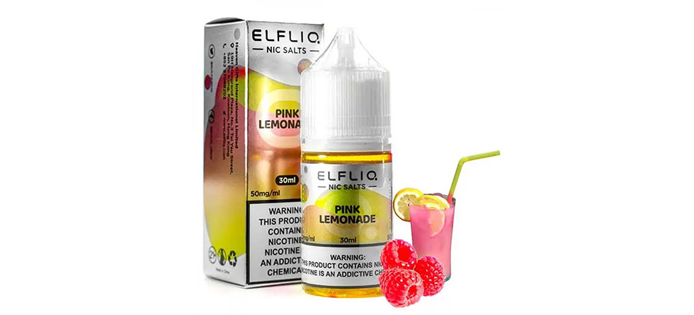 Жидкость ELFLIQ от Elf Bar 30ml