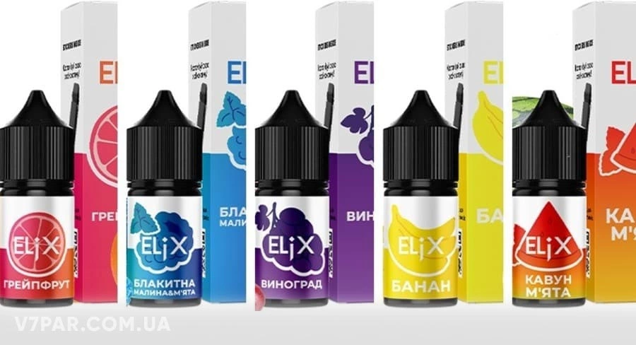 Рідина ELIX 30 мл