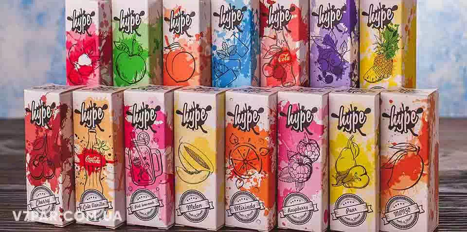 Жидкость на солевом никотине HYPE Salt 30 мл Купить Жидкость на солевом никотине HYPE Salt 30 мл - насладитесь ярким фруктовым, освежающим или мятным ароматом