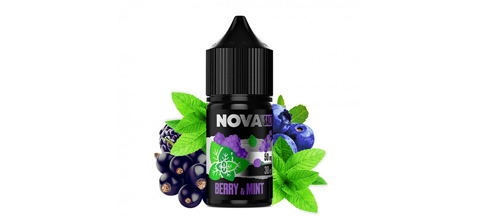 Жидкость NOVA Salt 30 мл