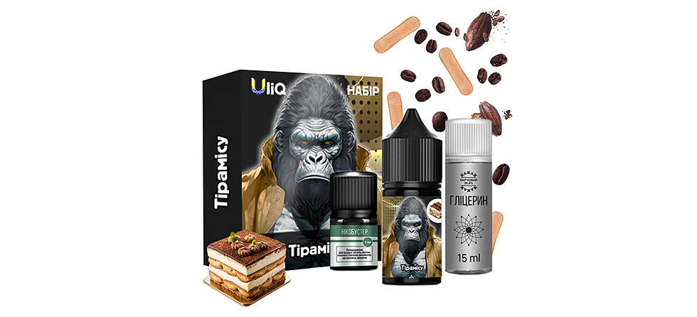 Жидкость Uliq Salt 30 мл