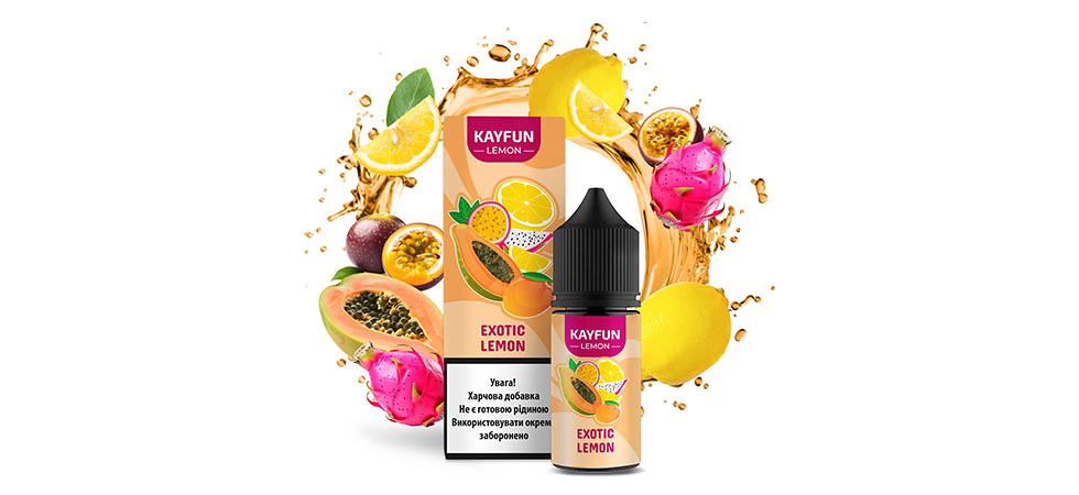 Жижа Flavorlab Kayfun Lemon 30 мл