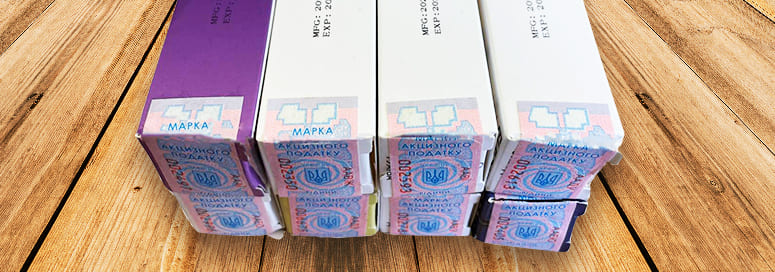 Как определить оригинальность Elf Bar - Акцизная марка