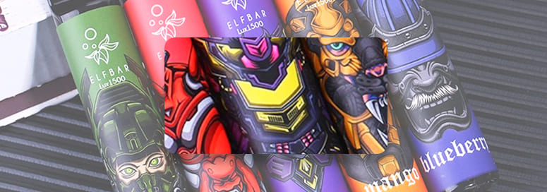 Как определить оригинальность Elf Bar по размеру наклейки и её качеству