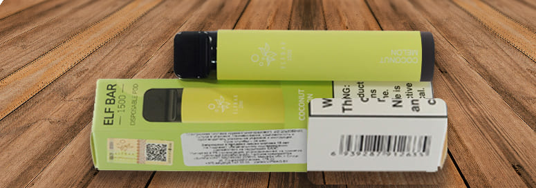 Как определить оригинальность Elf Bar по сканированию штрих-кода