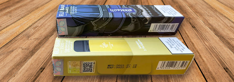 Как определить оригинальность Elf Bar по защитному коду