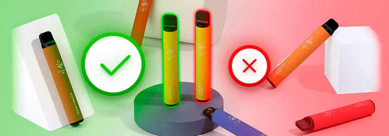 Как определить оригинальность Elf Bar