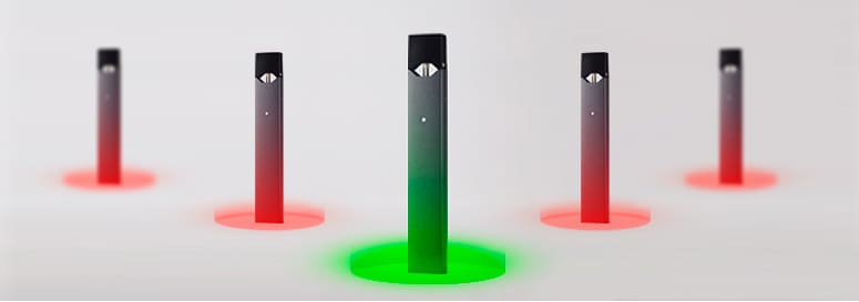 Як визначити оригінальність Juul